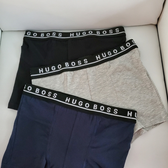 2 Paquets de 3 boxers HUGO BOSS AUTHENTIQUE - Picture 2 of 2